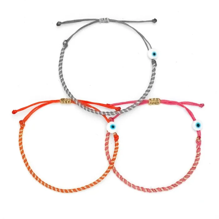 Nova Twisted Evil Eye Bracelet