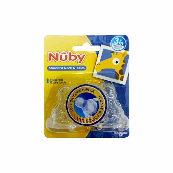 Nuby 2 Nipple – Formula 0026