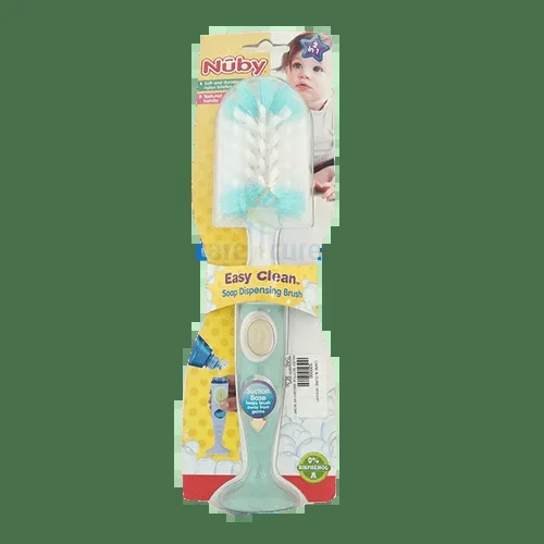 Nuby Bottle Brush With Soap Dispenser 5525