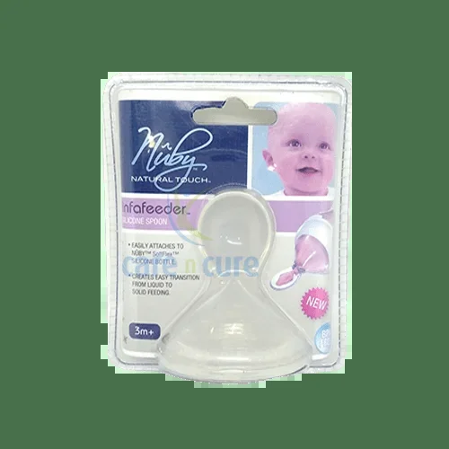 Nuby Natural Touch Infafeeder Silicone Spoon 67611