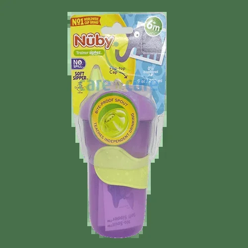 Nuby No-Spill Soft Sipper 270ml