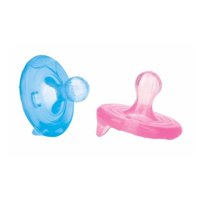 Nuby Silicone Cherry Pacifier 0-6M