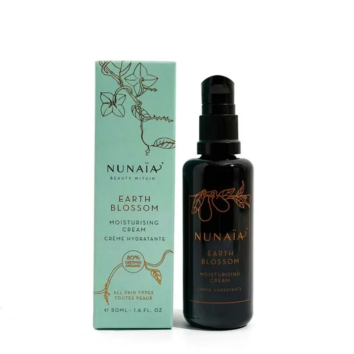 Nunaia Earth Blossom Moisture Cream