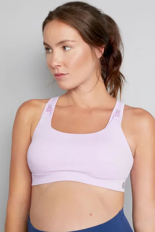 Nursing Sports Bra – Vitality Lilac Sorbet (Sizes B-F)