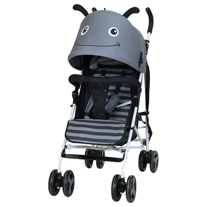 Nurtur – Luca Bee Lightweight Stroller (Grey)