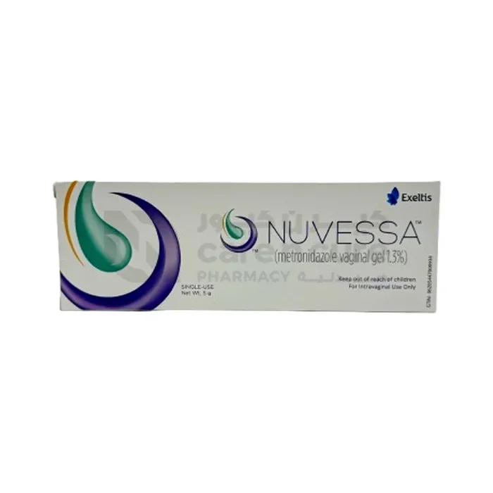 Nuvessa 1.3% W/W Vaginal Gel 5gm