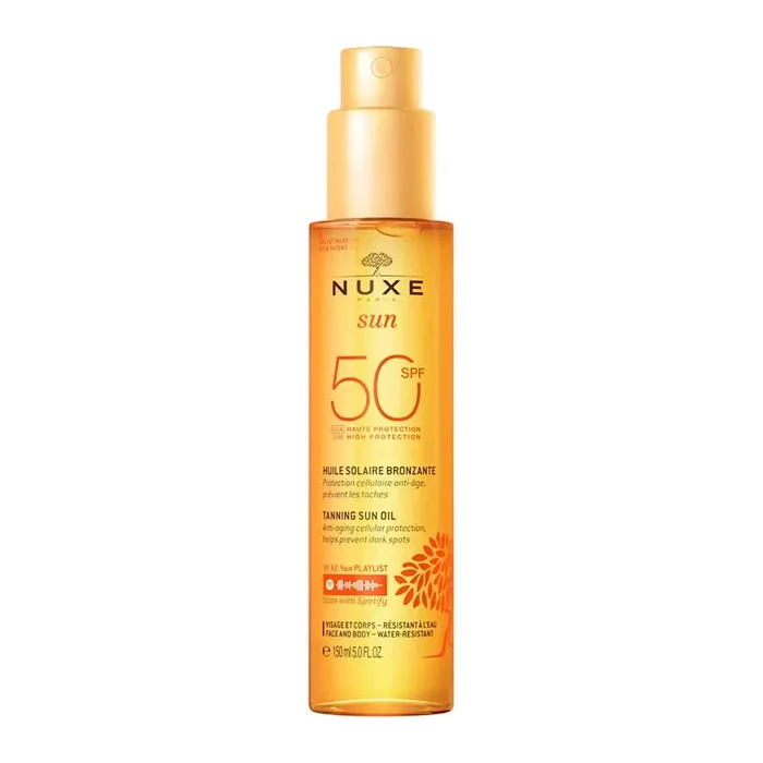 NUXE Tanning Sun Oil SPF 50
