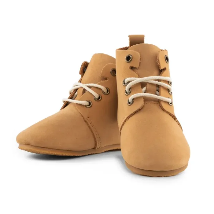 Oakley – High Top Oxfords – Hard Sole