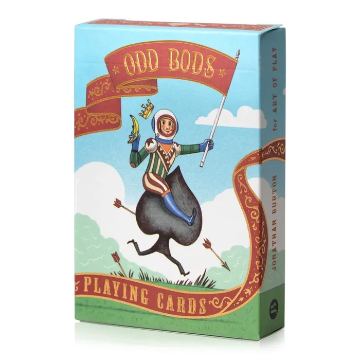 Odd Bods Playing Cards