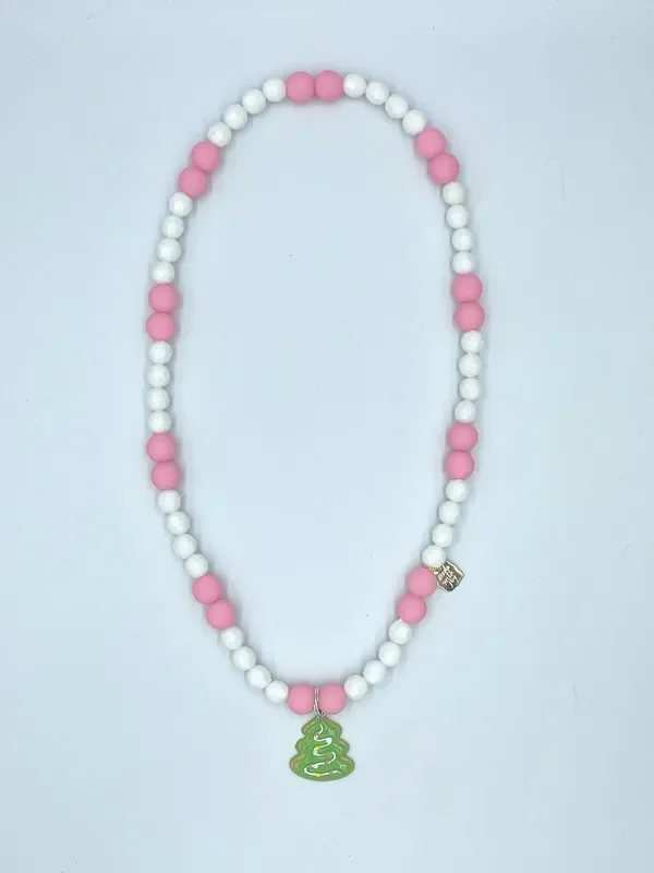 Oh Christmas Tree Necklace