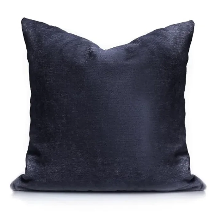 Oilo 18x 18 Pillow- Velveteen Midnight
