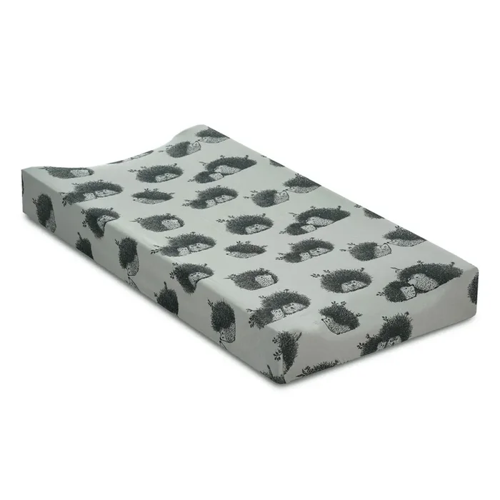 Oilo Hedgehog Jersey Changing Pad Cover