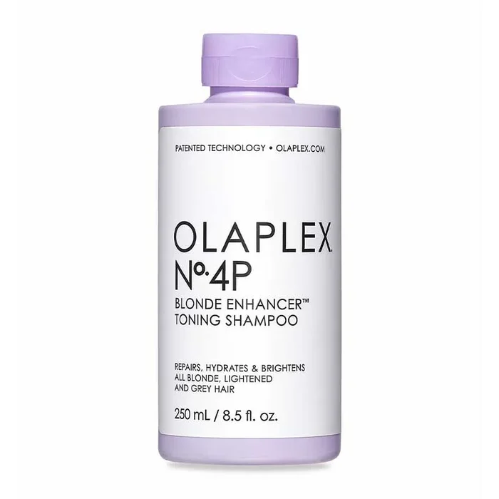 Olaplex No.4P Blonde Enhancer Toning Shampoo