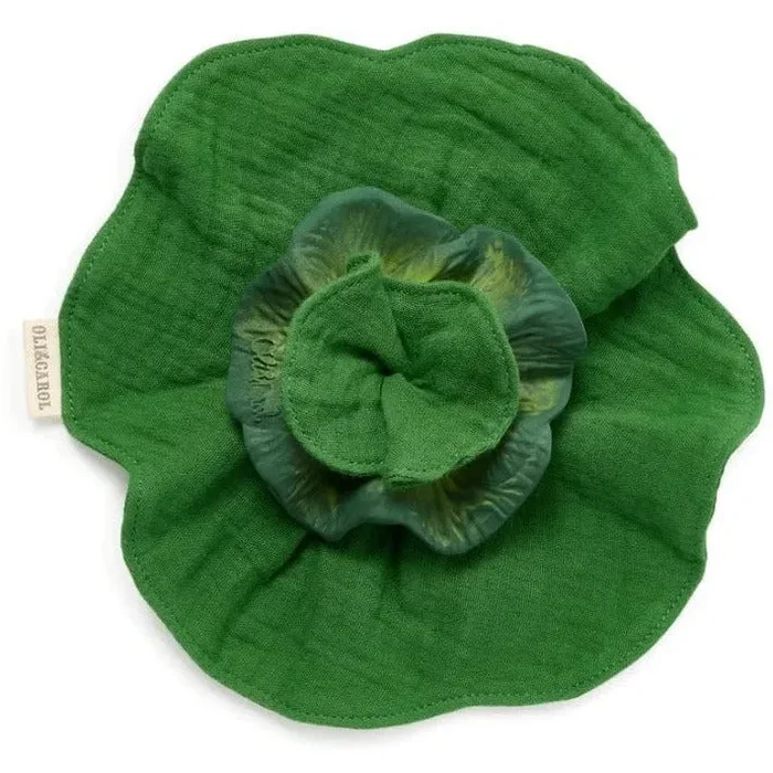 Oli & Carol Kale Mini Doudou Teether –