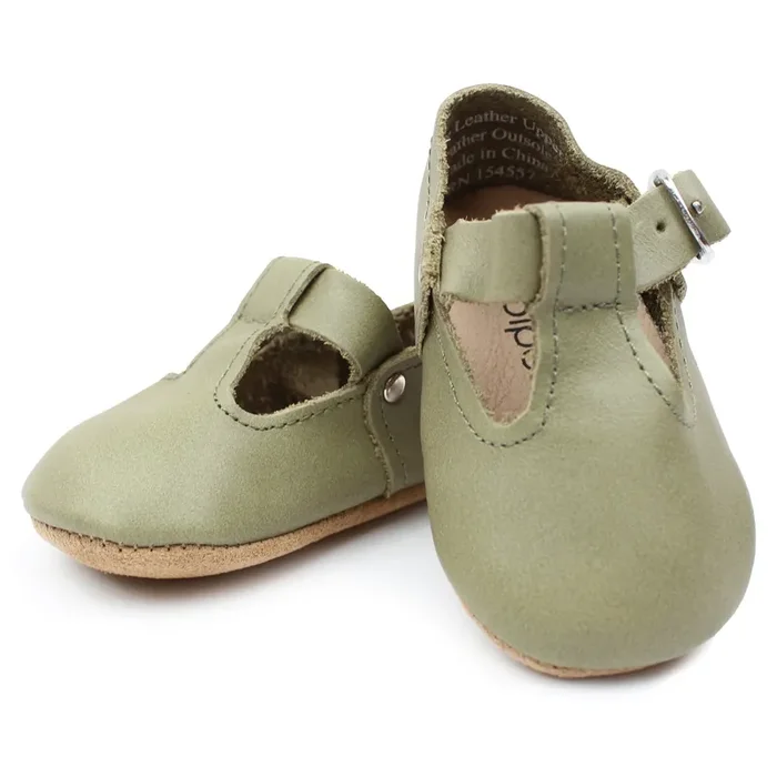 Olive – T-strap Mary Jane – Soft Sole