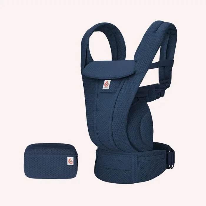 Omni Deluxe Mesh Carrier – Midnight Blue
