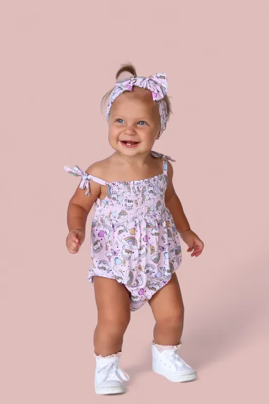 Once Upon A Birthday Dream Bubble Romper