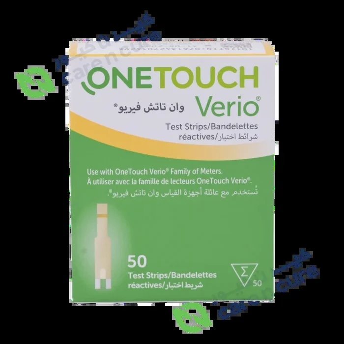 One Touch Verio Strip 50 Pieces