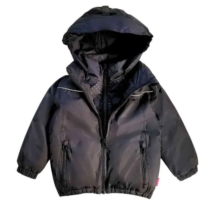Onekid Car Seat Coat | The Road Coat Arctic – Black