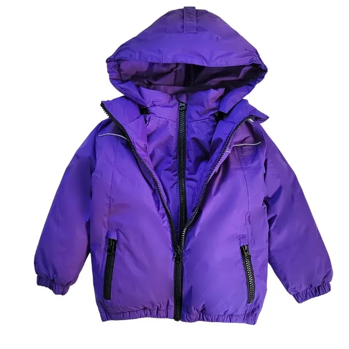 Onekid Car Seat Coat | The Road Coat Arctic – Purple