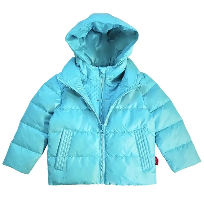 Onekid Car Seat Coat | The Road Coat Down – Aqua