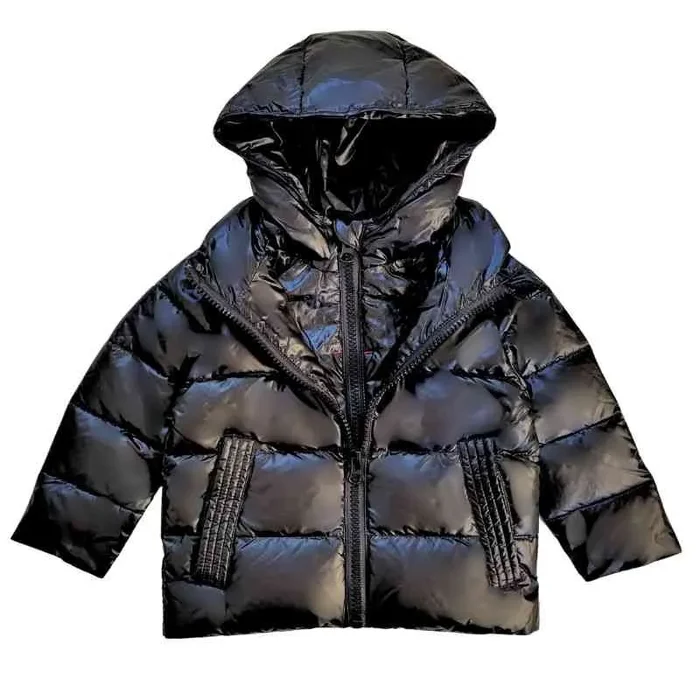 Onekid Car Seat Coat | The Road Coat Down – Black