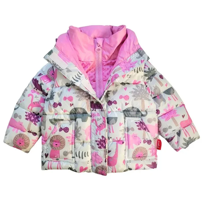 Onekid Car Seat Coat | The Road Coat Vegan – Safari Print