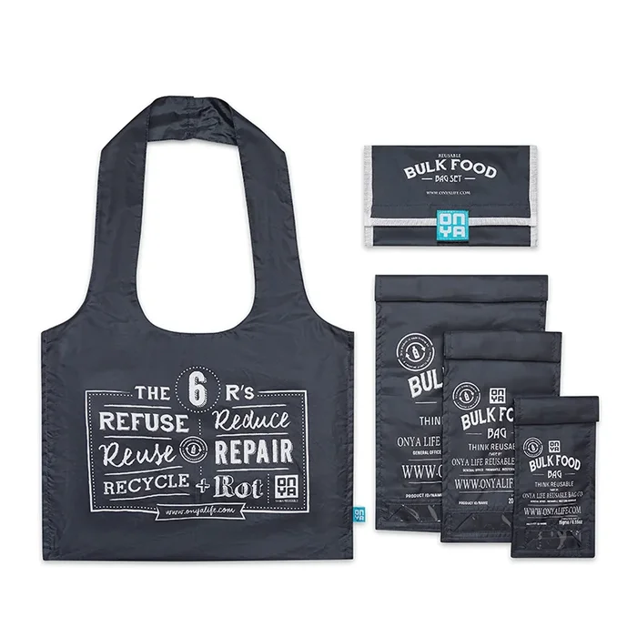 Onya Bulk Food Starter Set – Charcoal
