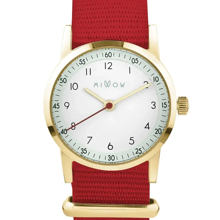 Opal Kids’ Watch | Paris Red