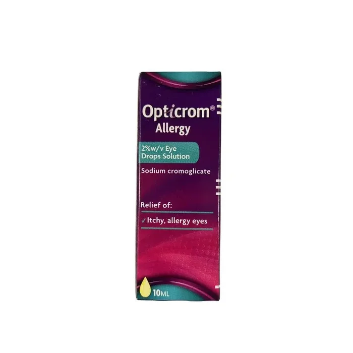 OPTICROM ALLERGY EYE DROPS 10ML