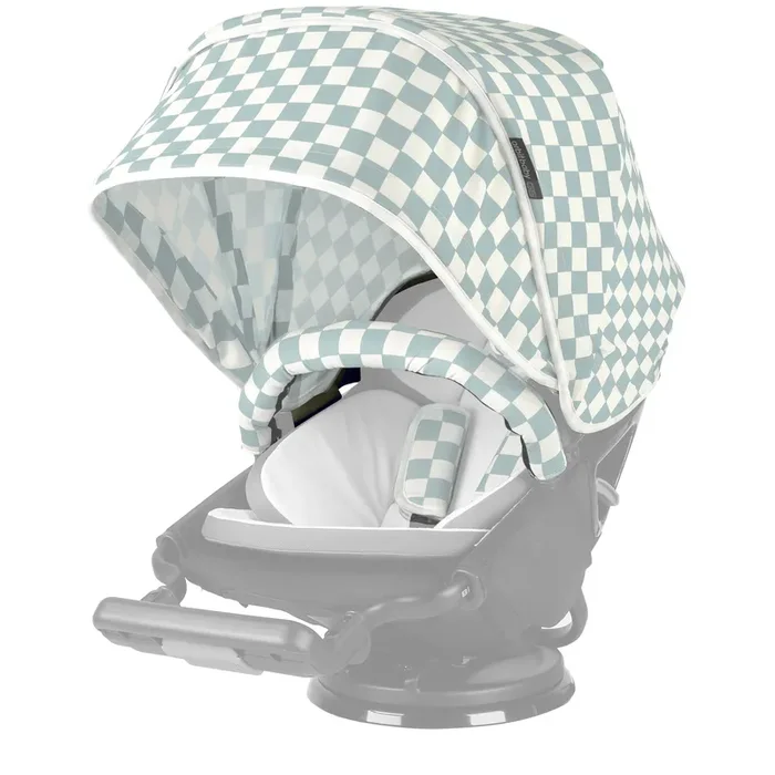 Orbit Baby G5 Canopy Pack in Checkered Surf Spray