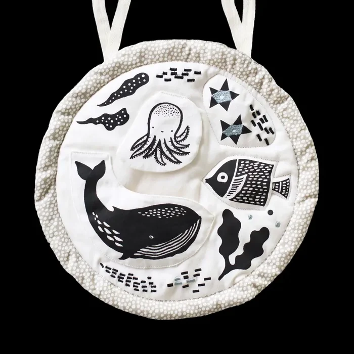 Organic Activity Pad – Ocean