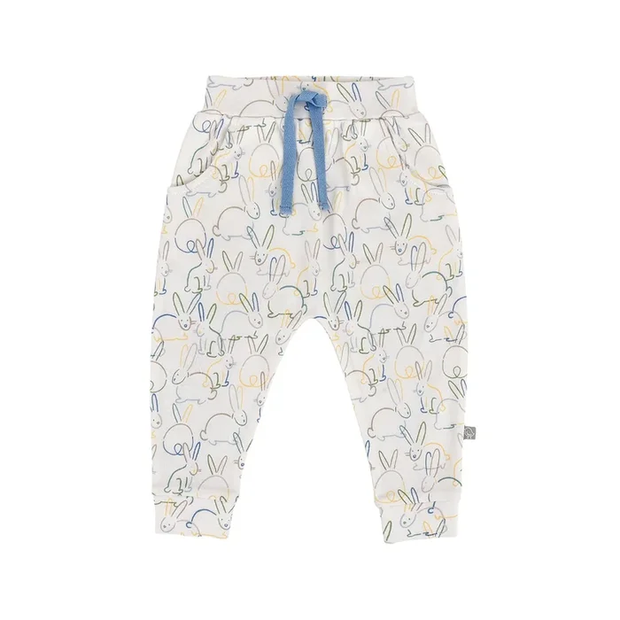 Organic Baby Lounge Pants – Bunnies