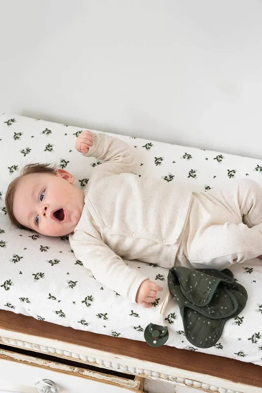 Organic Baby Wickelshirt sand