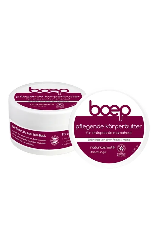 Organic body butter for relaxed mother’s skin 125 ml