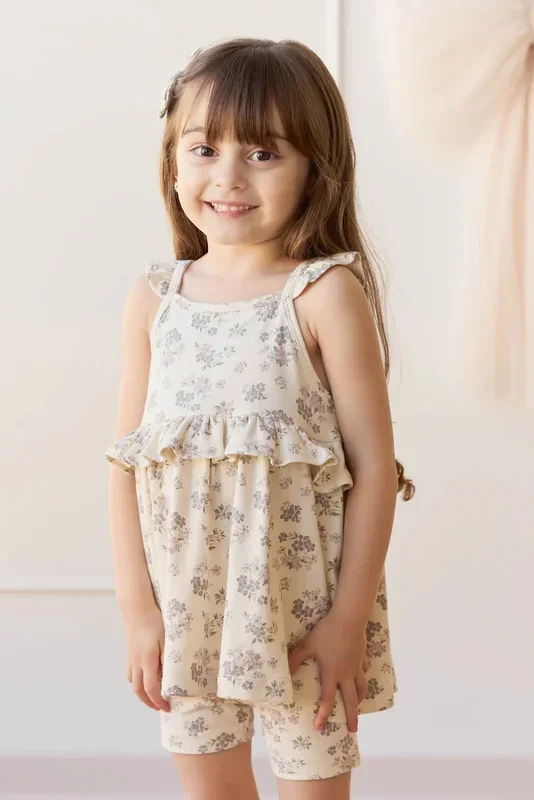 Organic Cotton Everyday Bike Shorts – Selena Tofu