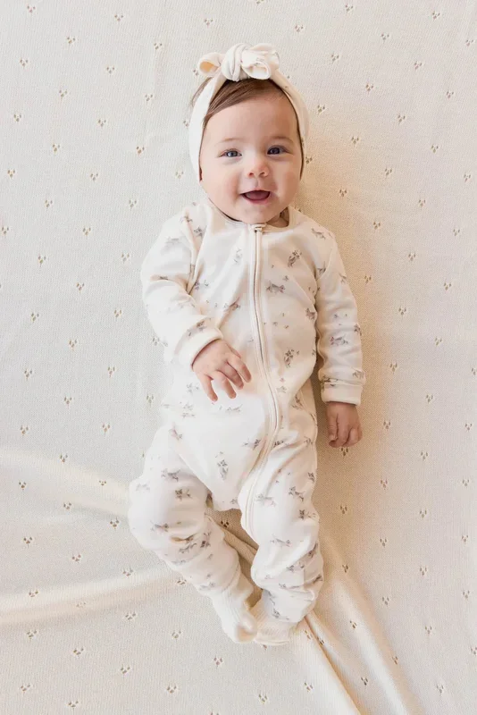 Organic Cotton Frankie Onepiece – Playful Kittens