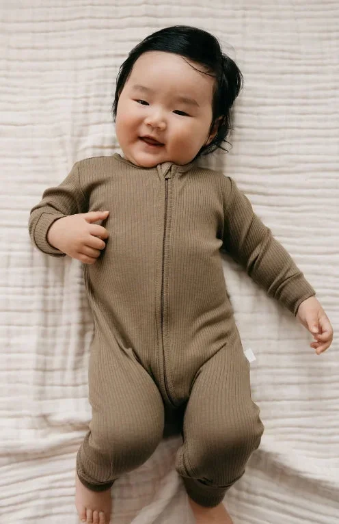 Organic Cotton Modal Frankie Onepiece – Oak