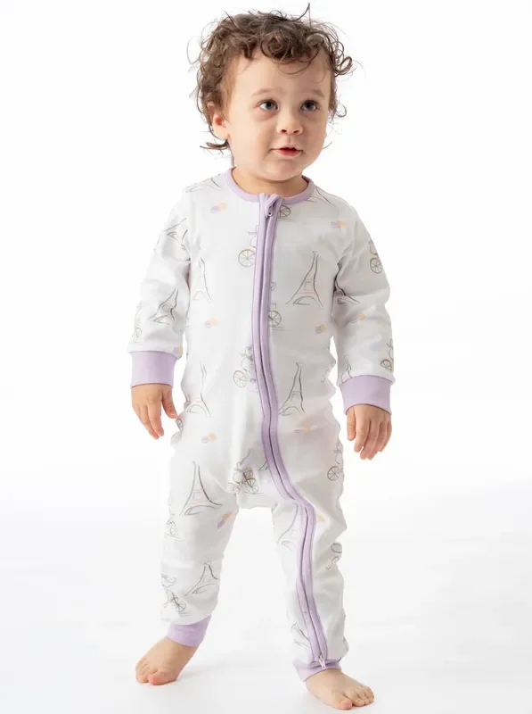 Organic Cotton Romper – Moy In Paris