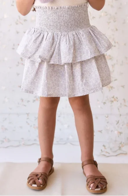 Organic Cotton Samantha Skirt – Chloe Lavender