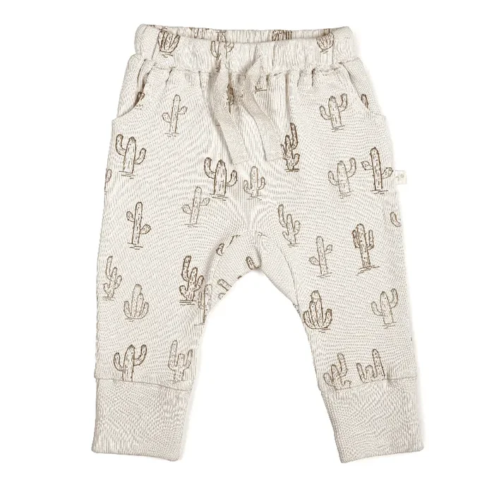 Organic Harem Pants – Cactus