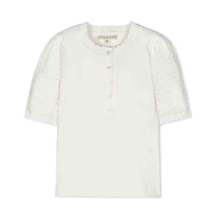 Organic Henley Sweater