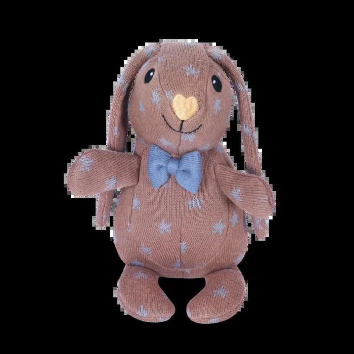 Organic Knit Patterned Duke Bunny