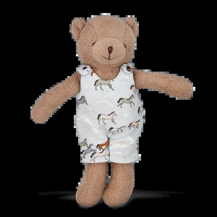 Organic Little Bear Plush – Wild Horses