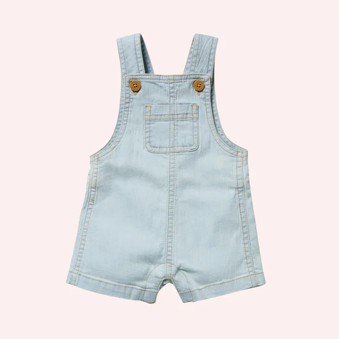 Organic Overall – Denim