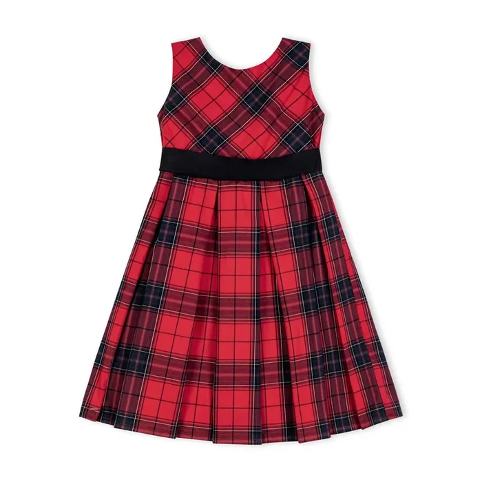 Organic Pleated Party Dress – Baby