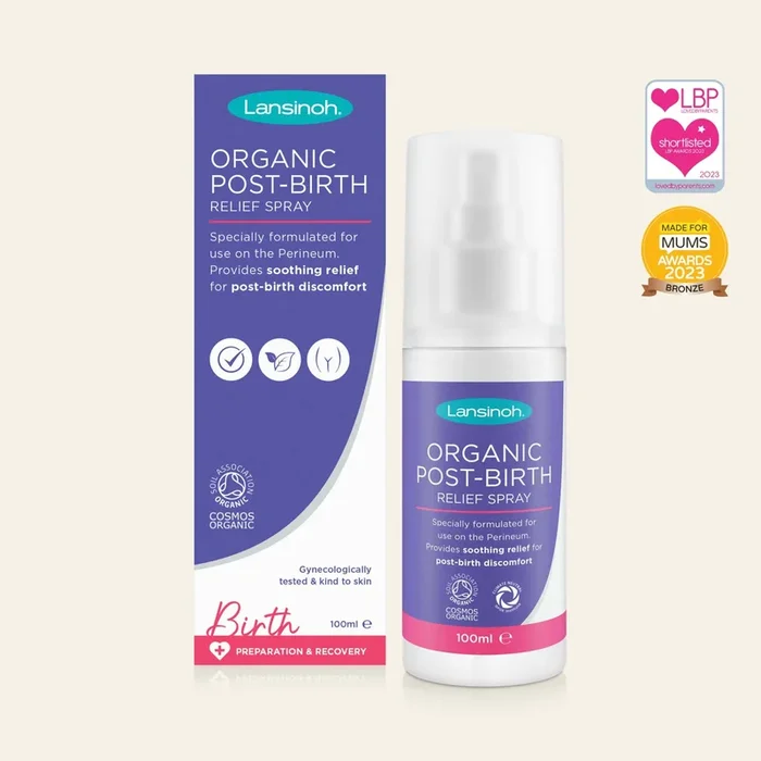 Organic Post-Birth Relief Spray – 100ml