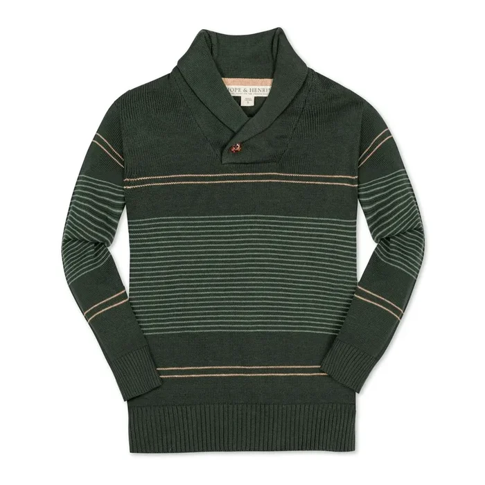 Organic Shawl Collar Sweater – Baby