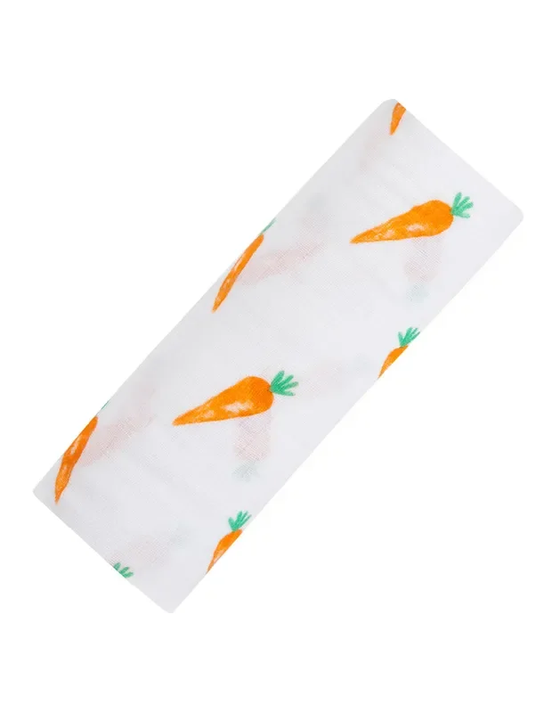 ORGANIC SWADDLE – CARROT