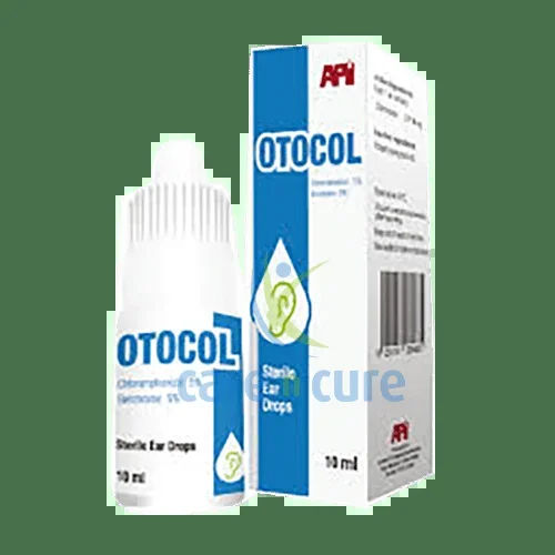 Otocol Ear Drops 10ml (Original Prescription Is Mandatory Upon Delivery)